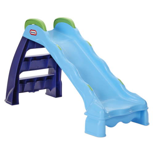 Little Tikes 2-in-1 Outdoor-Indoor Wet or Dry Slide, Ages 2-6