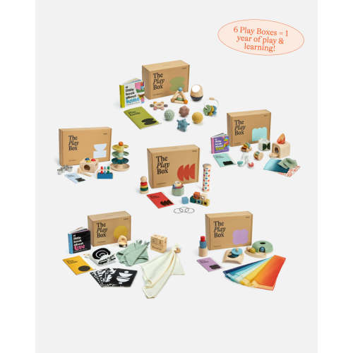 The Play Box Bundles - 1 Year