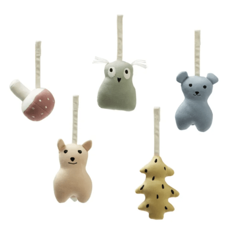 Kid's Concept - Animal Playmat Accessories - Set of 5 | Smallable