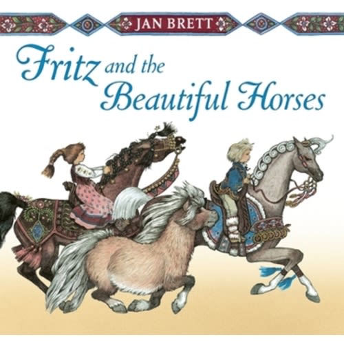 Fritz and the Beautiful Horses book by Jan Brett