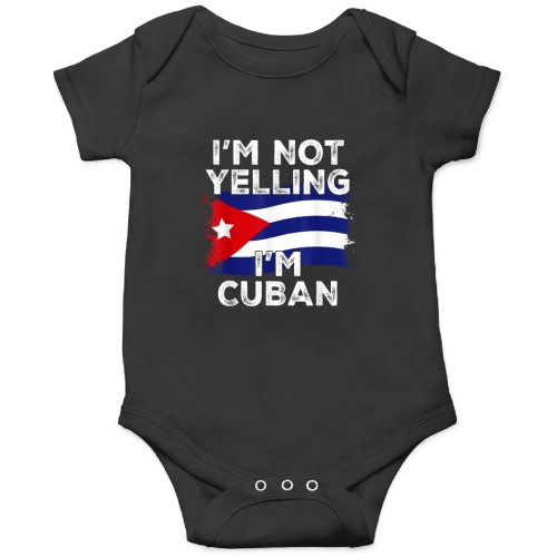 Cuban Onesie