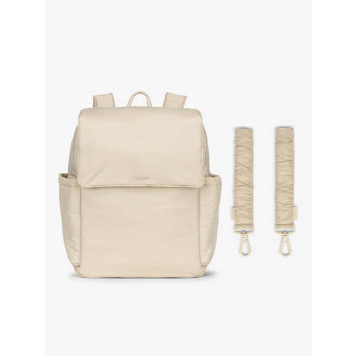 Diaper Backpack with Stroller Straps - (Oatmeal)
