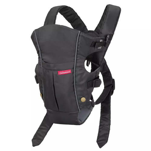 Swift Classic Baby Carrier With Pocket - Black