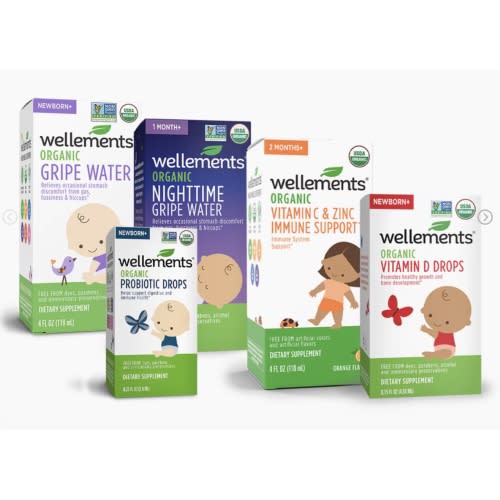 Wellements Organic Bundle Set for Newborn Babies