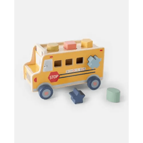 School Bus Wooden Activity Toy Set | Carter's