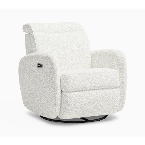 Modern Power Recliner with Adjustable Power Headrest