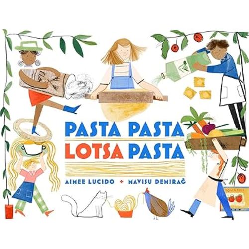 Pasta Pasta Lotsa Pasta