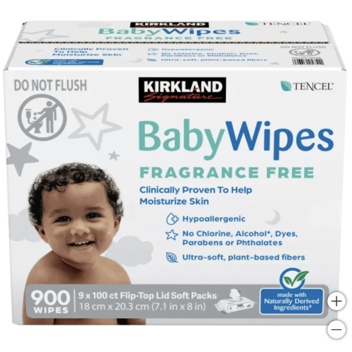 Kirkland Baby Wipes