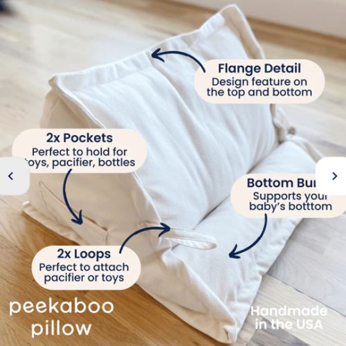 Peekaboo Pillow | Baby