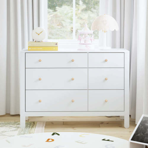 Carter's Marisol 6-Drawer Dresser – DaVinci Baby