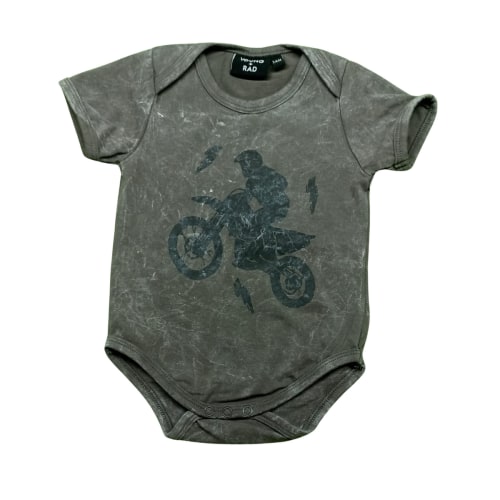 FULL THROTTLE ONESIE