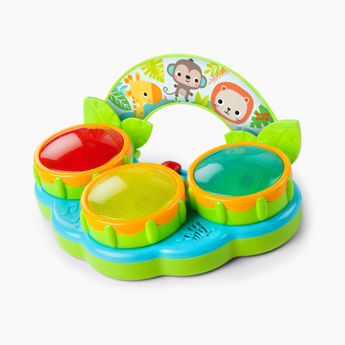 Bright Starts Safari Beats Musical Drum Toy