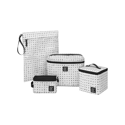 Petunia Pickle Bottom Prompt Pump Kit, 4 Piece Set (Quill)