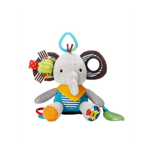 Skip Hop Elephant Bandana Buddie Stroller Toy