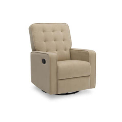 Grant Glider Swivel Recliner Featuring LiveSmart Fabric by Culp
