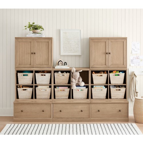 Build Your Own Cameron Wall System | Playroom Storage | Pottery Barn Kids