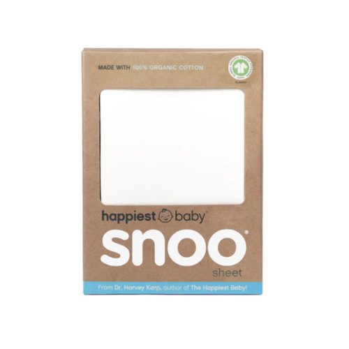 100% Organic Cotton SNOO Baby Bassinet Fitted Sheet