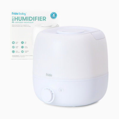 3-in-1 Humidifier, Diffuser & Nightlight 2.0 - White