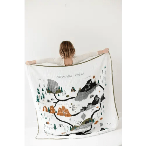 National Parks Quilt