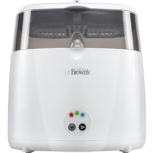Dr. Brown’s Deluxe Electric Sterilizer for Baby Bottles and Other Baby Essentials