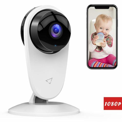 [Updated] Victure Baby Monitor 1080P FHD Home WiFi Security Camera Sound/Motion Detection with Night Vision 2-Way Audio Cloud Service Available Monitor Baby/Elder/Pet Compatible with iOS/Android