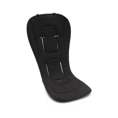 Bugaboo dual comfort seat liner RW fabric NA MIDNIGHT BLACK