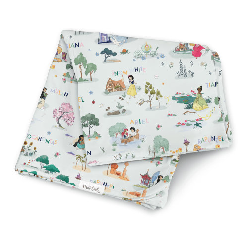 DISNEY ENCHANTED KINGDOMS BLANKET
