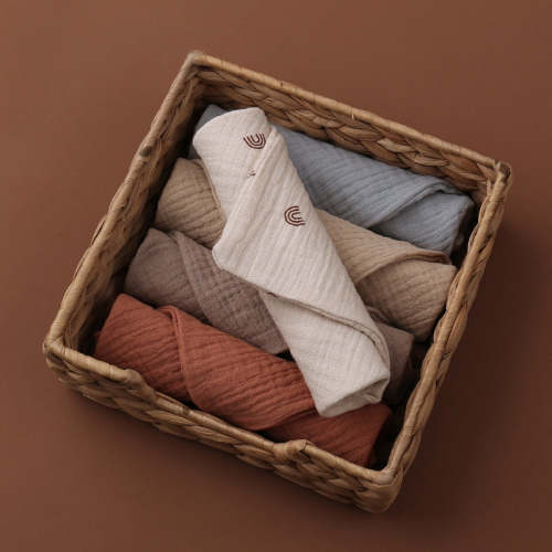 Muslin Burp Cloths 5 Pack – Tilly & Pip