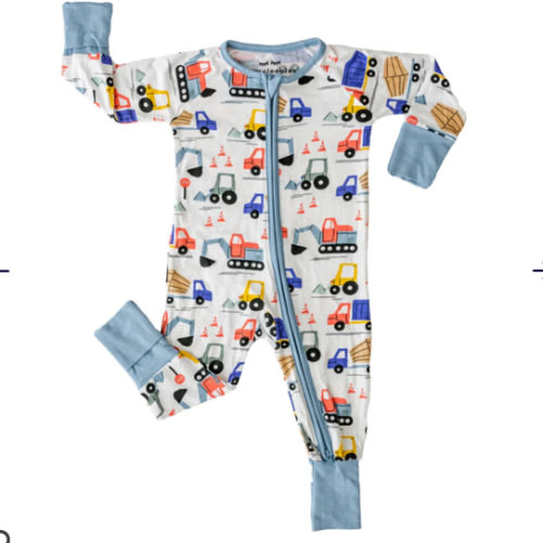 Construction Zippy - Little Sleepies