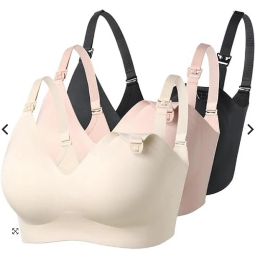 Ultra Soft Seamless Nursing Bra YN21