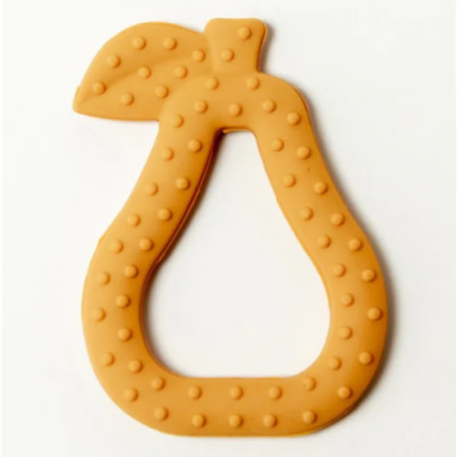 Pear Shaped Teether - Lemon