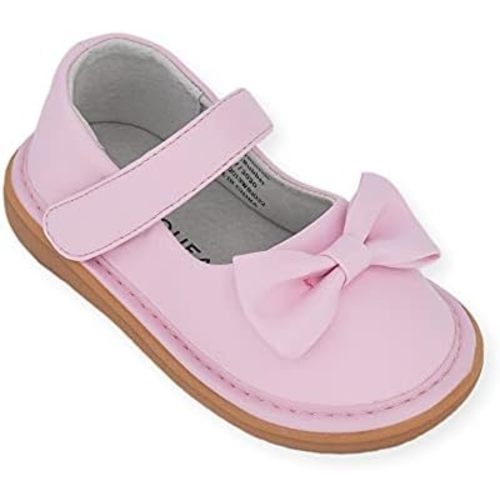 Wee Squeak Toddler Squeaky Shoes with Removable Squeaker in Fun Styles & Colors for Boys and Girls