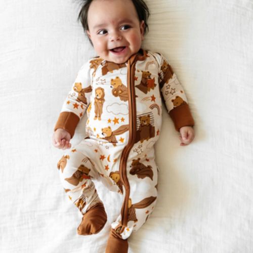 Beary Sleepy Zippy - Little Sleepies