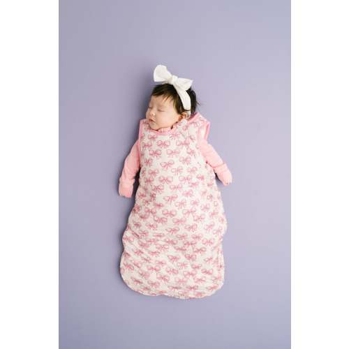 Pretty In Pink Bamboo Sleep Bag