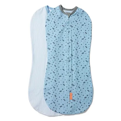 SwaddleMe Pod, 3-6 Months, 2 pack - Shooting Stars