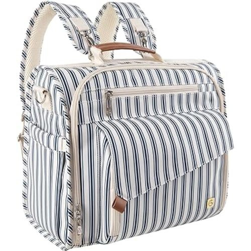ALLCAMP Diaper Bag Large, Support baby Stroller, Converted Into a Tote Bag