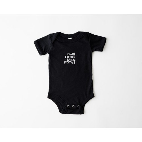 Debi tirar mas fotos Baby Onesie DTMF Embroidered