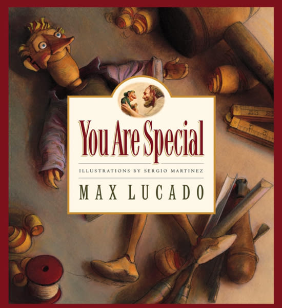 You Are Special (Max Lucado's Wemmicks)