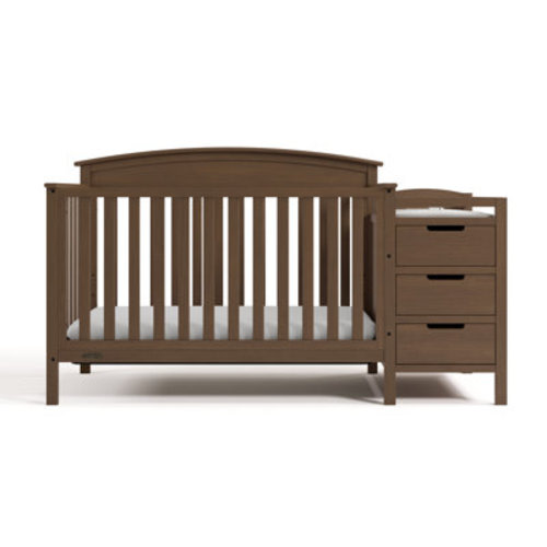 Graco Benton 4-in-1 Convertible Crib and Changer & Reviews | Wayfair