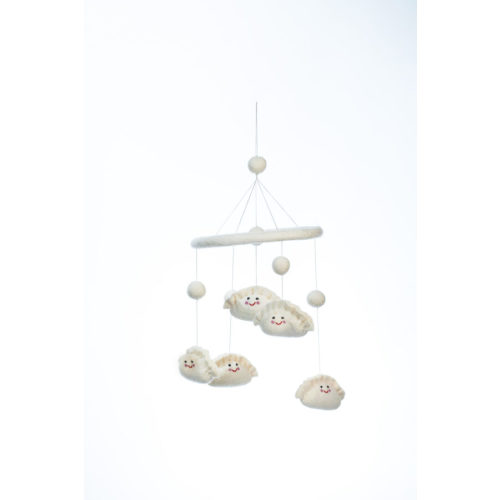 Pierogi Baby Mobile – Cute As A Dumpling