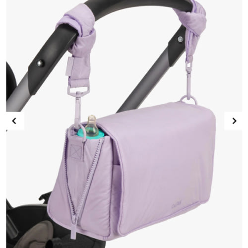 Convertible Stroller Caddy Crossbody - ORCHID