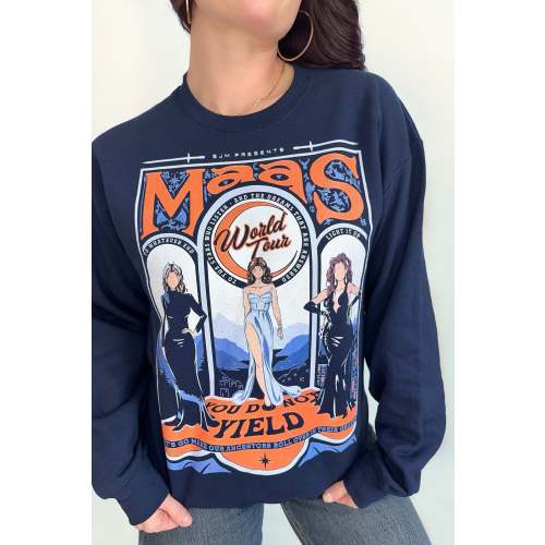 Maasverse Sweatshirt | Cursebreaker Edition – Caffeineandcurses