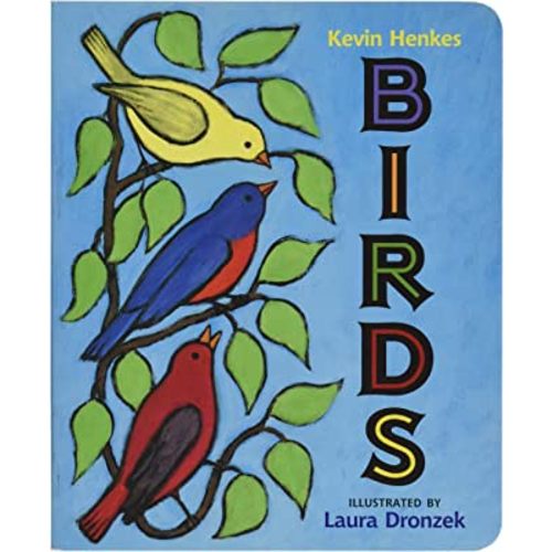 Birds Board Book