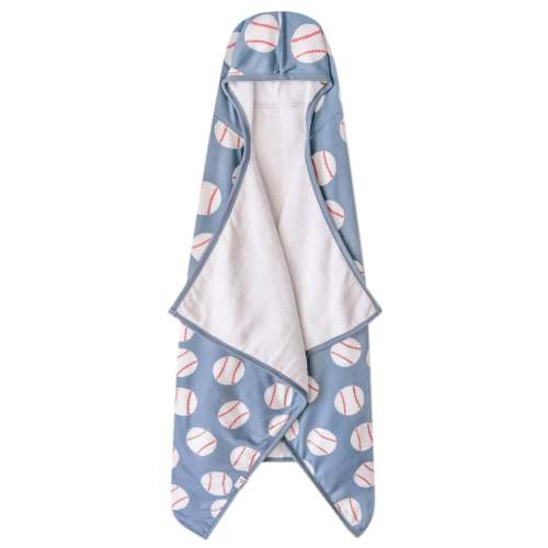 Copper Pearl Premium Big Kid Hooded Towel - Slugger