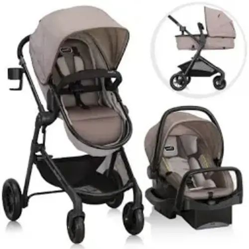 evenflo pivot modular travel system - Google Search