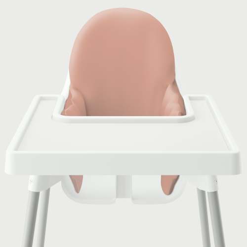 Highchair Cushion Cover - Solid Terracotta – Yeah Baby Goods