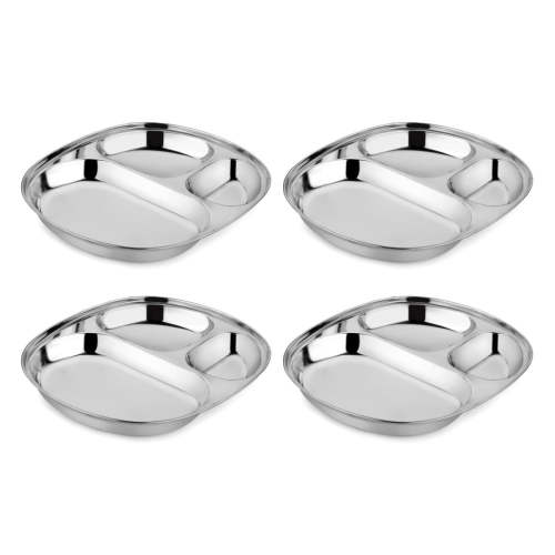 Balanced Bites Plates (Pack of 4)