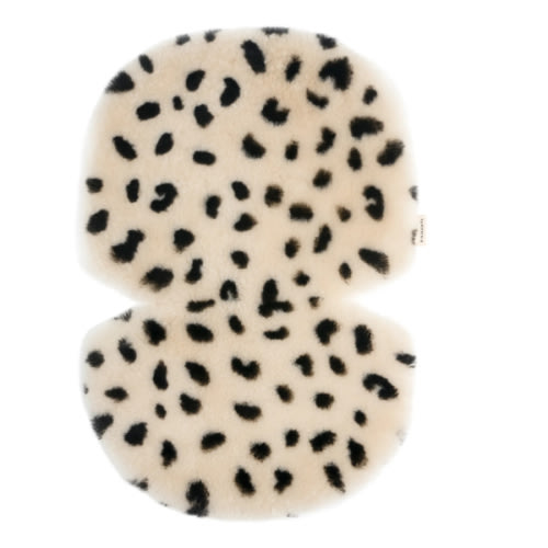Cozy Sheepskin Mat for Stroller