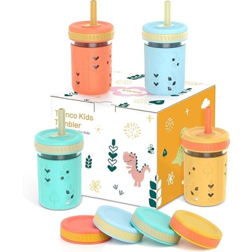 Glass Sippy Cups