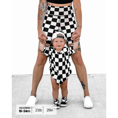 Bamboo Bubble Romper in Venice